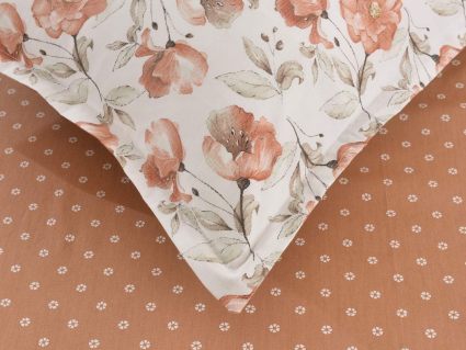 Комплект постельного белья Софи де Марко Нотман (красный) Евро