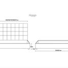 Кровать Димакс Нордо Кварц с подъемным механизмом 180х200