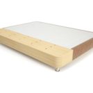 Кровать Mr.Mattress Fine Box велюр Toffee 180х200