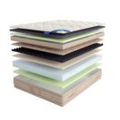 Матрас LineaFlex Gloria 42 c топпером 70х190
