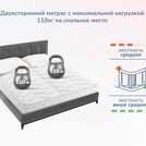 Матрас Димакс Relmas Various 3Zone 90х200