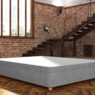 Кровать Mr.Mattress Flip Box велюр Iron (с подъемным механизмом) 140х190