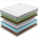 Матрас Denwir BEST MIDDLE FOAM HARD S1000 130х180