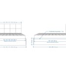 Кровать Lonax Алегра велюр Dolly-2 (с подъемным механизмом) 160х200