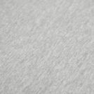 Простыня Tkano Essential серая (хлопковый трикотаж) на резинке 160х200