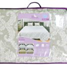 Покрывало Primavelle Livia Вертего серо-бежевое 240х240