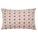 Наволочка Tkano Blossom time бежево-розовая 2 шт. 50х70